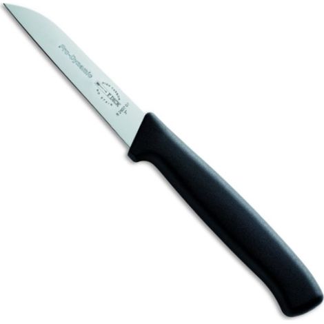 Cuchillo de cocina PRO-dynamic, acero inoxidable, corto, 7 cm, negro, Dick 8260707