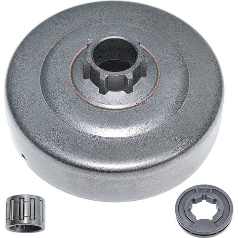 Tambour d’embrayage Kit jante pignon 17 mm pour Stihl MS180 MS170 MS250 018 017 025 MS251 Pièces de tronçonneuse (1/5)