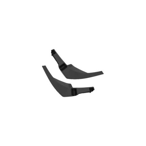 QORVA- Pare-chocs avant de rechange pour Land Rover Range Rover Evoque 2012-2016 – Plastique – Module de finition – 2 x finisseur inclus - LR028550