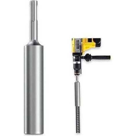 Perno di attacco SDS PLUS 20 mm ID x 25 mm OD x 170 mm Lunghezza (1/4)