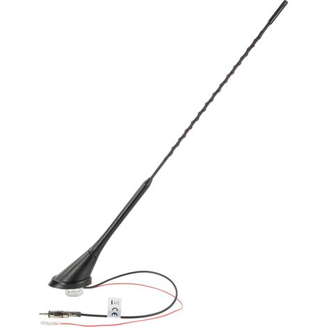 Antenne de toit AM FM inclinaison 56 DIN-m- 12V externe