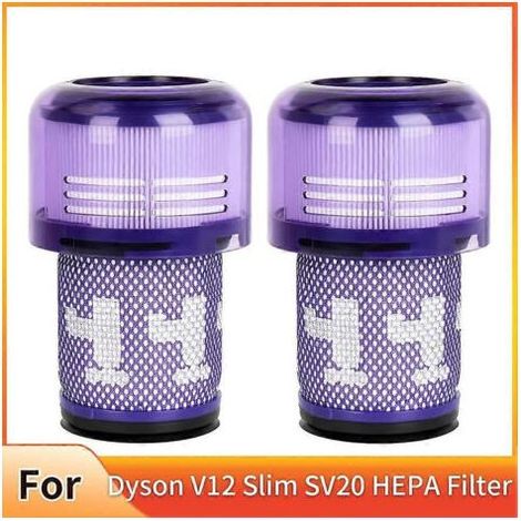 Filtre HEPA SV20 pour aspirateur V12 Detect Slim, kit de remplacement, pièce de rechange pour aspirateur (1/4)