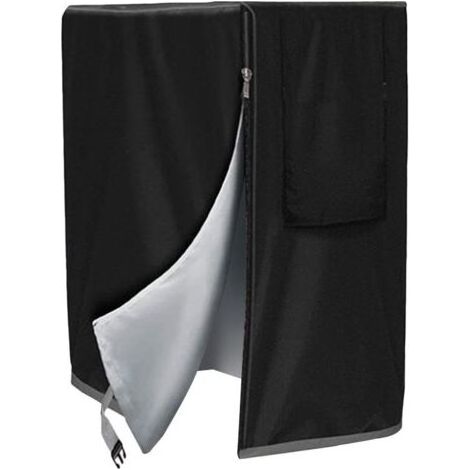 Housse de cadre de lit,Housse de lit pliable imperméable,Housse de rangement anti-poussière pour la plupart des lits pliants,solution de rangement pratique pour la maison et les voyages,99×38×114cm (1/2)