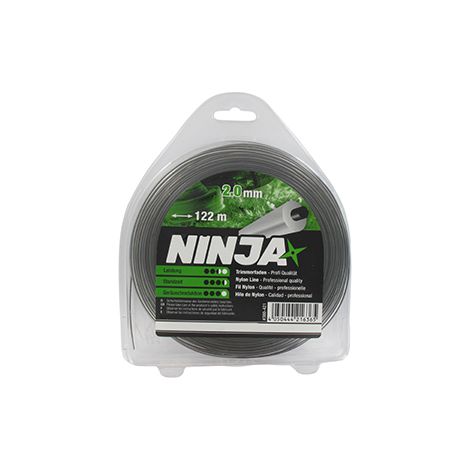Fil Nylon Rond Ninja 2.0 Mm 122 M.