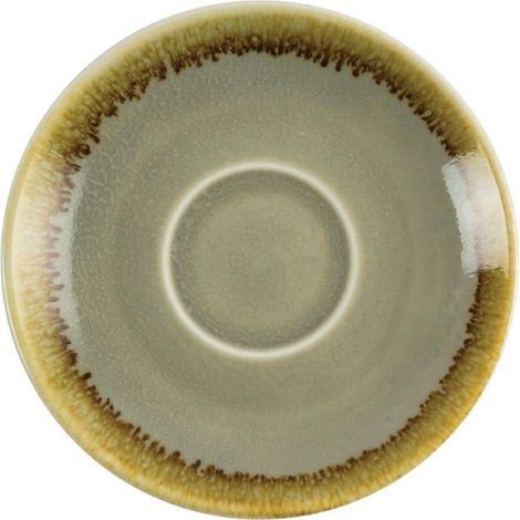 Soucoupe Couleur Mousse Kiln Pour Gp328 115mm (Lot de 6) - Ref GP477 - Olympia (1/5)