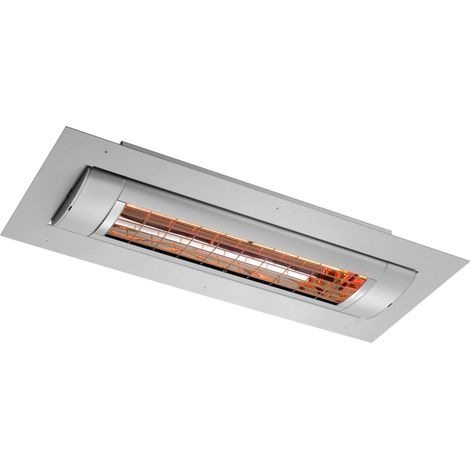 Solamagic Premium S3 Infrarotstrahler 2500 Watt Heizstrahler zum Deckeneinbau Infrarotstrahler S3 in titan 9300352 (1/2)