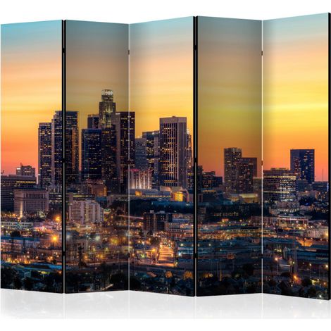 Paravent 5 Volets "Californian Evening" 172x225cm (1/2)