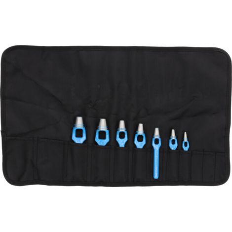 GEDORE 2646382 - Jeu de matrices de poinçonnage, 7 pièces, 4-16 mm , 570307 (1/5)