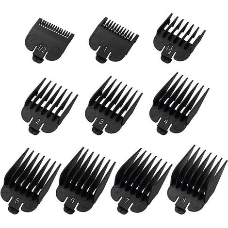 Ensemble de 10 sabots de rechange pour la plupart des tondeuses et la tondeuse FX870 - de 1,5 mm à 25 mm