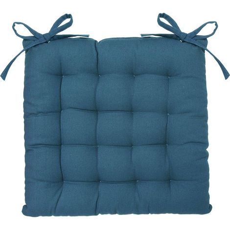 Coprisedia Anjali blu 38x38cm - Atmosphera créateur d'intérieur (1/3)