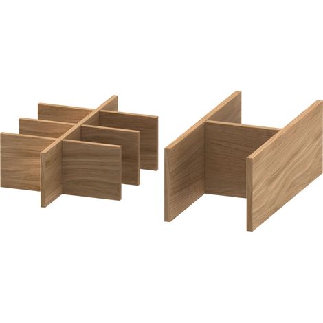 Système d'aménagement Duravit Set largeur 347mm, sans découpe de