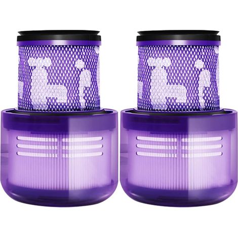Ersatzfilter Hepa Filter für Dyson Staubsauger V12 , 2 Stück (1/2)