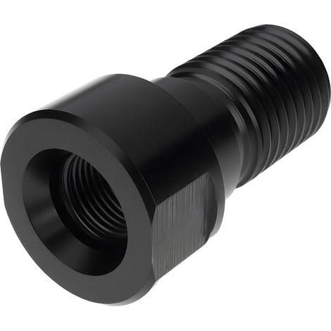 1/2 BSP Female to Male 1-1/4 UNC Adapter for Drill Bits Compatible with DEMA 25033 and 25086 (1/5)