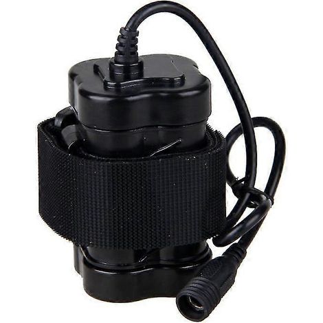 Batterie rechargeable 8,4 V 12 000 mAh 4 x 18650 Batterie rechargeable pour lampe de poche (1/5)