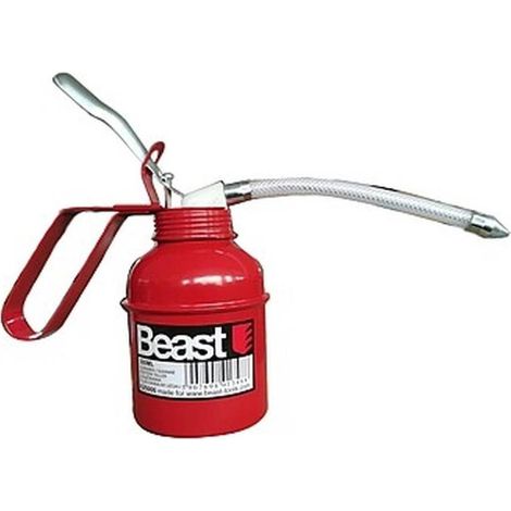 Burette à Huile 300 ml - Flexibilité et Précision - Idéale pour Lubrification - Bricolage et artisanat - Beast