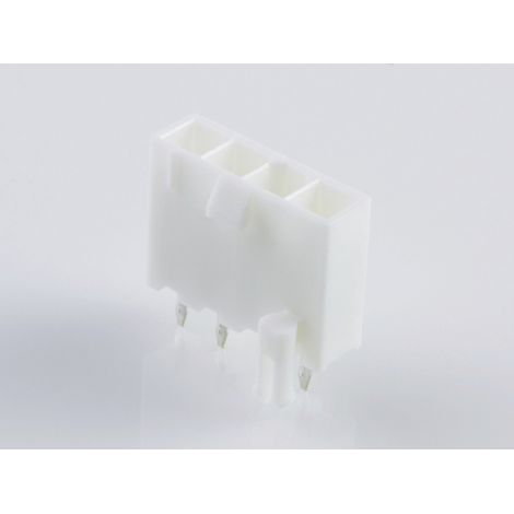 Molex Einbau-Buchsenleiste (Standard)  Polzahl Gesamt 4 Rastermaß: 4.2 mm 39302040 1 St. Tray