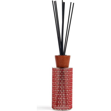 Diffusore di essenza con strass in vetro decorazione e profumazione per ambienti -Christmas Fruit / 200 ml
