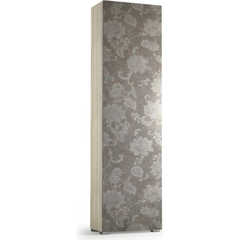 Schrank - Schuhschrank mit Ulmenblüten-Finish (1/2)