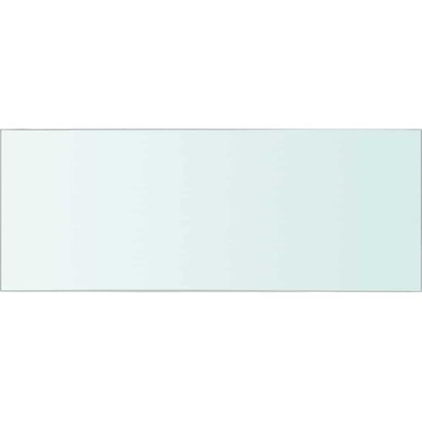 Maison Exclusive - Regalboden Glas Transparent 40x15 cm