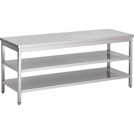 Table Centrale Avec 2 Sous-Tablettesprof. 500 - Prodirest