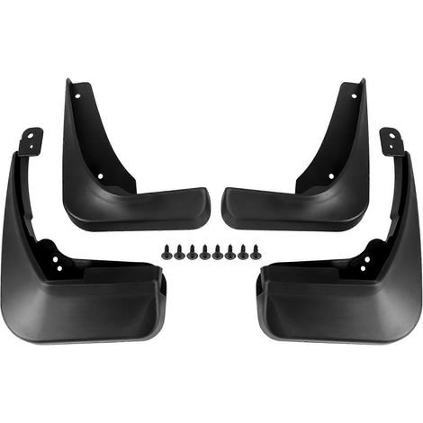 4 piezas de guardabarros para coche, protectores contra salpicaduras de barro para modelos 08-16 (1/5)