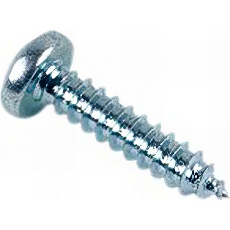 Vis à tôle tête cylindrique Pozidriv 4,2 x 50.8 mm Zinguée - Boite de 500 pcs - Fixtout VTCC0850802B