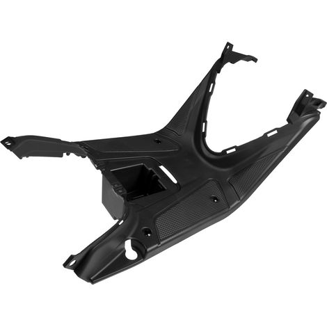 Pedana/piattaforma TNT, nera, MBK Booster 50 04- / Yamaha BWS 50 04-