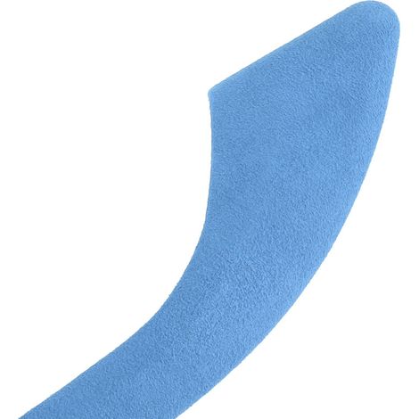Türgriffe komplett aus Wildleder, passend für BMW Z4 E89 (2009-2016) (2 Stück), himmelblau (2 Stück). (1/5)