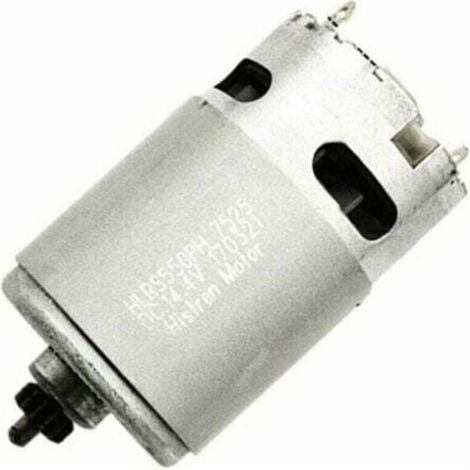 Motore per trapano a 13 denti, 14,4 V, compatibile con Bosch GSR 14.4-2-Li e PSR 14.4 Li-2, ricambi in metallo resistenti per elettroutensili