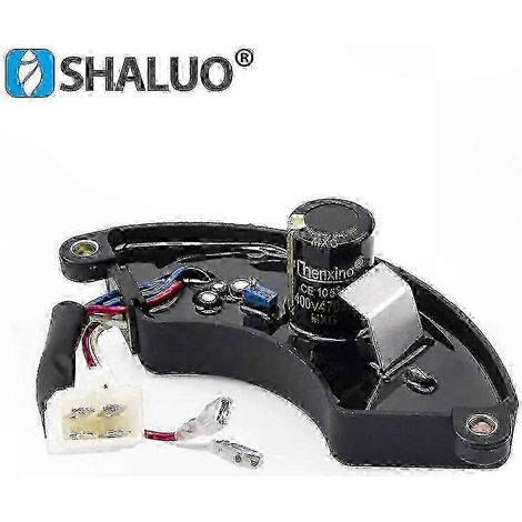 Régulateur automatique de tension pour générateur 220V/380V, stabilisateur de contrôle compatible modèles essence 3KW, 5KW, 8KW, protection surtension, pièce de rechange (1/4)