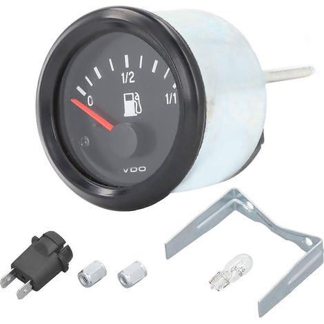 52-mm-Kraftstoffanzeige, hochpräzise, schnell reagierend, wasserdicht, LED-Kraftstoffstandsanzeige für Generatoren 0 1/