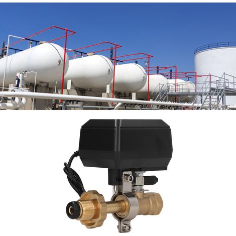 Contrôleur de vanne électrique, vanne d'arrêt de canalisation, vanne de conduite de gaz, vanne de régulation, bras robotisé (1/5)