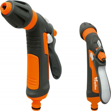 LANCIA A PISTOLA per innaffio PAPILLON SOFT-TOUCH con Getto REGOLABILE