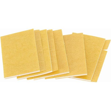 Confezione da 16 cuscinetti biadesivi SANS MARQUE