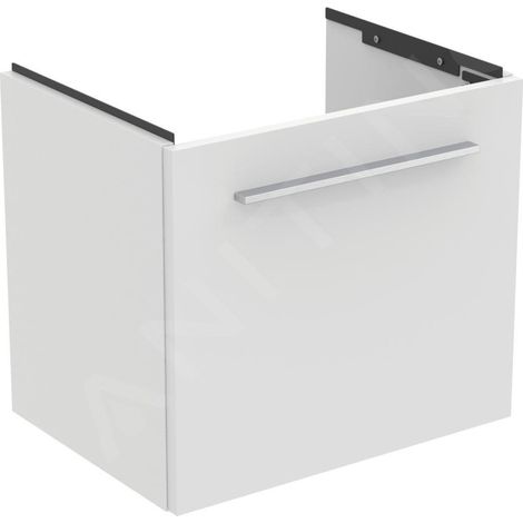 Meuble bas MWT-i.life S 1 tiroir 500x375x440mm Blanc mat (1/5)