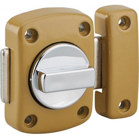 Chiavistello ALOUETTE 40 mm, finitura epossidica bronzo – THIRARD
