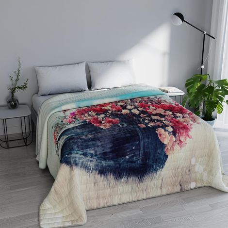 Couette d'été 260 x 270 cm (1/4)