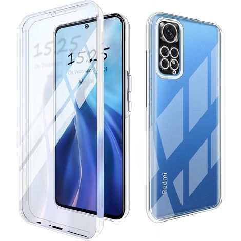 FUNDA 2 CARAS PARA XIAOMI REDMI NOTE 10 TRANSPARENTE (1/4)