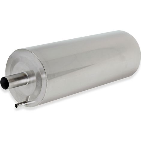 K+W Schalldämpfer für BHKW, AGG 1120/80 für Mini-BHKW, 1120mm,Stutzen 80mm glatt - 7738336622 von Buderus