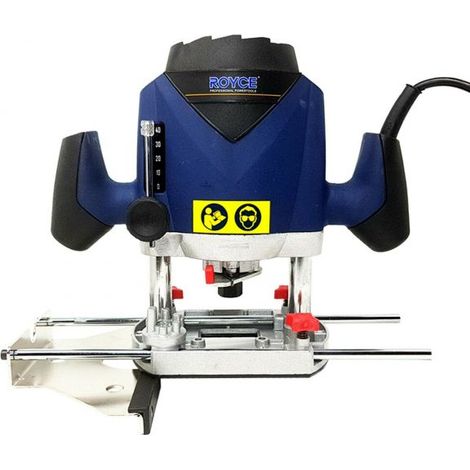 Fresatrice verticale pantografo elettrica fresa legno 1050w diametro 6-8mm (1/5)