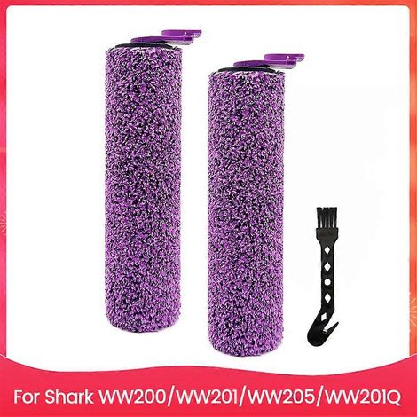 Ersatzteile für die Bürstenwalze des Shark Hydroduo WW200, WW201, WW205 und WW201Q Nass-/Trockensaugers für Hartböden (1/5)