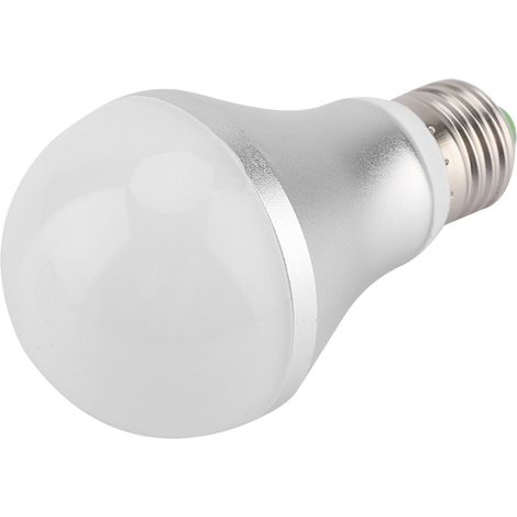 E27 5W LED-Lampe mit Bewegungsmelder, automatischer Lichtsteuerung 6500K, Infrarotsensor, AC85-265V, intelligente Beleuchtung für Flur, Garage, Außenbereich. (1/5)