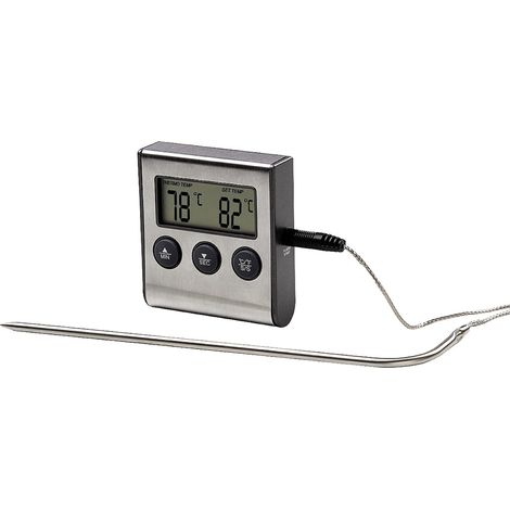Xavax 111381 Grillthermometer Edelstahl (1/5)