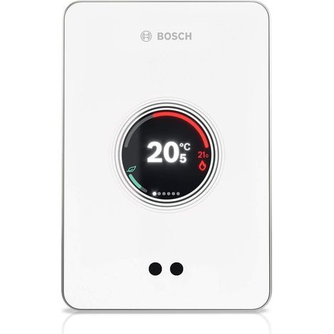 Bosch Regolatore WLAN più intelligente EasyControl Touch-Screen, collegamento app, bianco, 7736701341