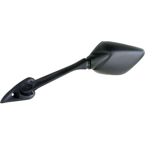 Espejo Emgo 2025/02 para Yamaha YZF R3 '15-'18, izquierdo (OEM: 1WD-F2680-10-00), negro (diseño original) (homologación).