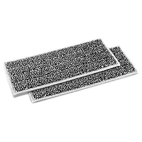 Kärcher 2.633-926.0 accesorio para trapeador Paño desechable para mopa Gris, Blanco (1/4)