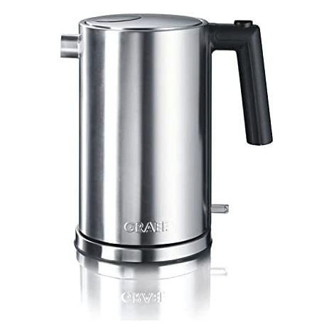Graef WK 600 Hervidor eléctrico acero inoxidable 1.5L (1/5)