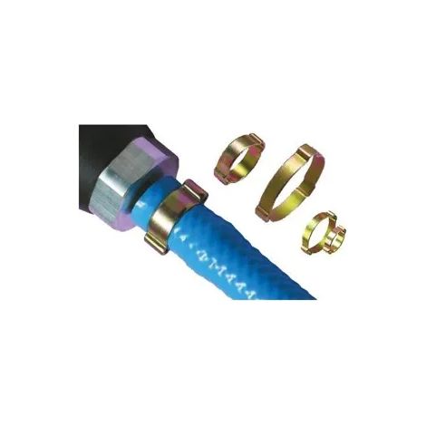 Collare per orecchie per tuyaude da 11 a 13 mm confezione da 100