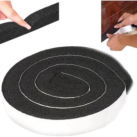 PU-Schaumklebeband, 2 Meter lang, selbstklebend, stoßfest, schalldämmend und winddicht, geeignet zum Schutz von Türen, Fenstern und Möbeln. (1/4)