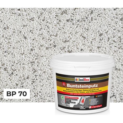 IsolBau Stucco per Mosaico Mosaikputz BP70 - 15kg (1/5)